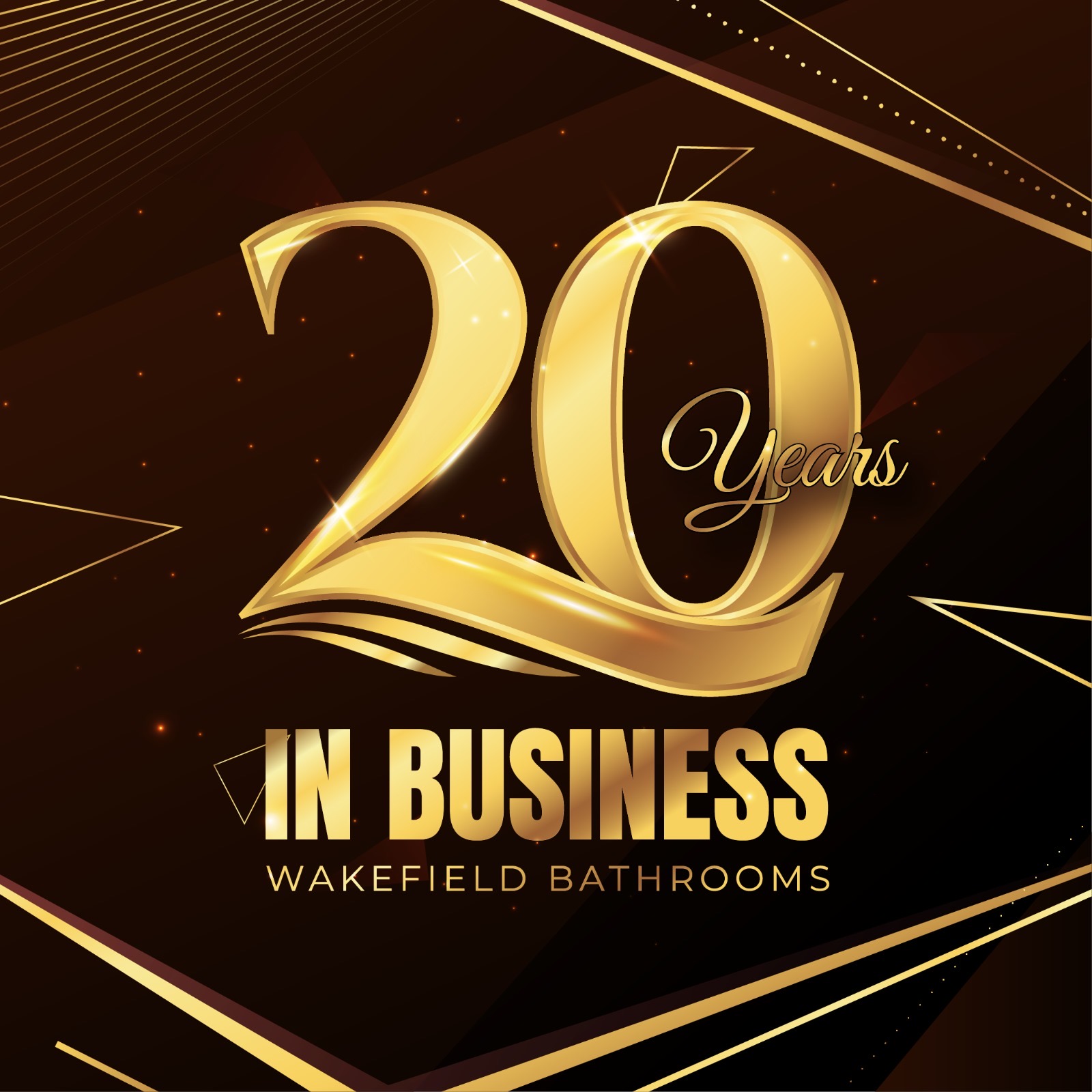 Celebrating 20 years in business!
