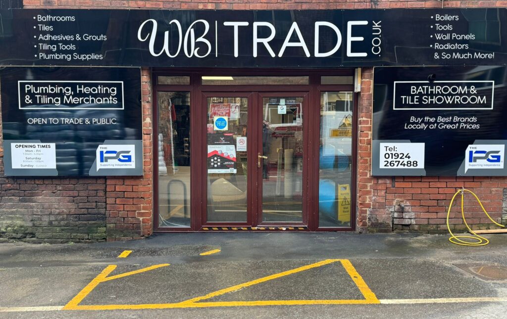 Image of Wakefield Bathroom Trade Counter Shopfront